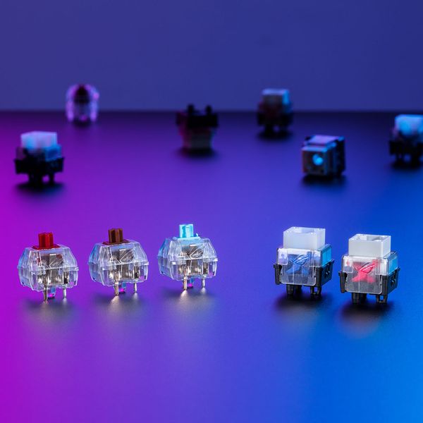 Bàn phím gaming Asus ROG Falchion NX