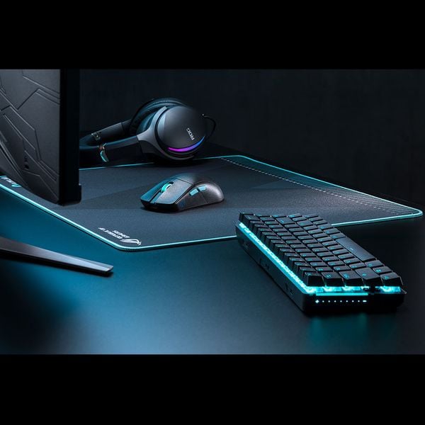 Chuột gaming Asus ROG HARPE ACE AIM LAB Black