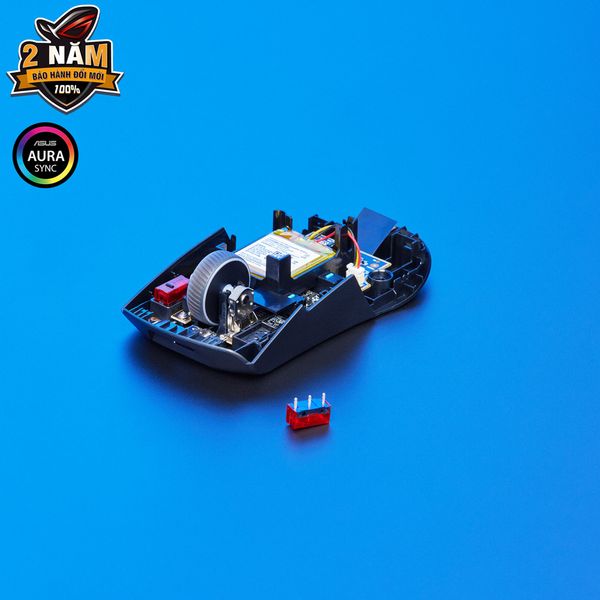 Chuột gaming Asus ROG Gladius III Wireless Aimpoint Black