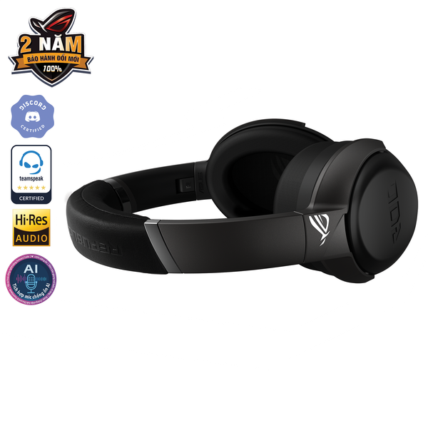 Tai nghe có khung choàng đầu hiệu Asus ROG Strix Go