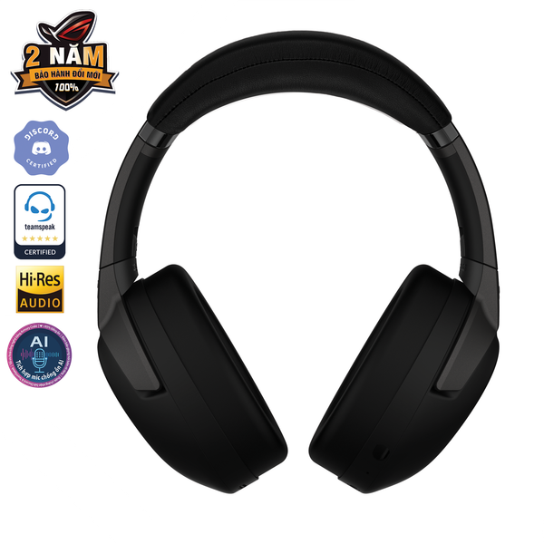 Tai nghe có khung choàng đầu hiệu Asus ROG Strix Go