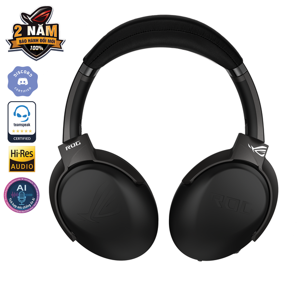 Tai nghe có khung choàng đầu hiệu Asus ROG Strix Go