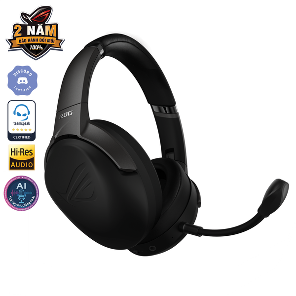 Tai nghe có khung choàng đầu hiệu Asus ROG Strix Go