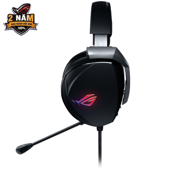 Tai nghe có khung choàng đầu hiệu Asus ROG Theta 7.1