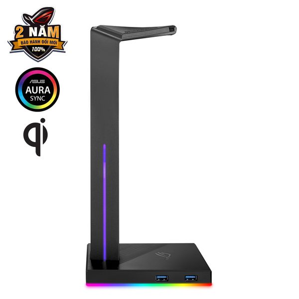 Giá đỡ tai nghe hiệu Asus ROG THRONE Qi
