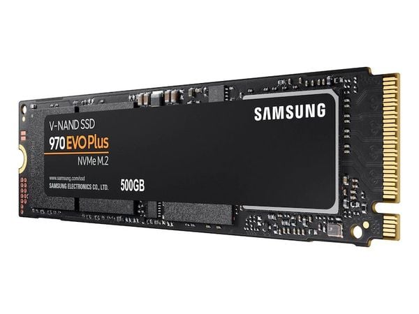 SSD 970 EVO Plus 500GB (3500MB/s - 2300MB/s, M2 Gen3)