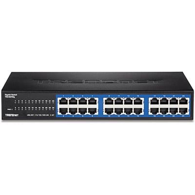 24-Port Gigabit GREENnet Desktop Switch