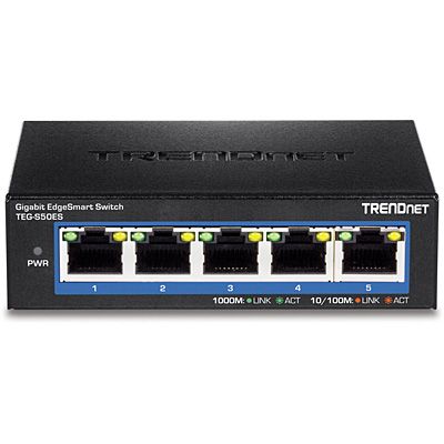 5-Port Gigabit EdgeSmart Switch