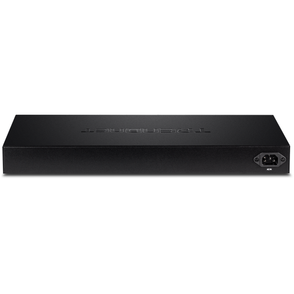 28-Port Gigabit Web Smart PoE+ Switch