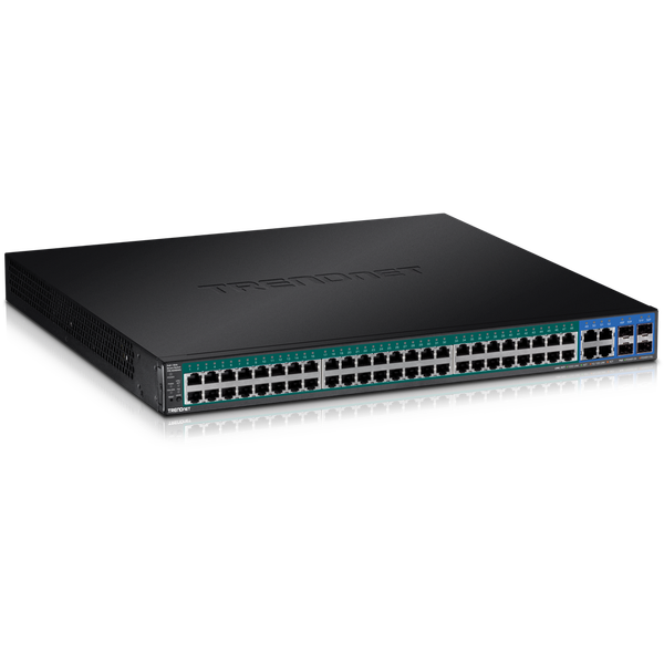 52-Port Gigabit Web Smart PoE+ Switch