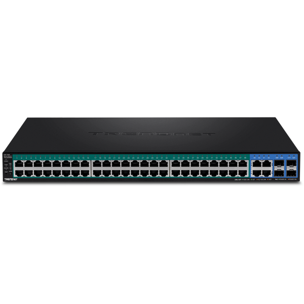 52-Port Gigabit Web Smart PoE+ Switch