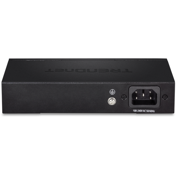 6-Port Fast Ethernet PoE+ Switch