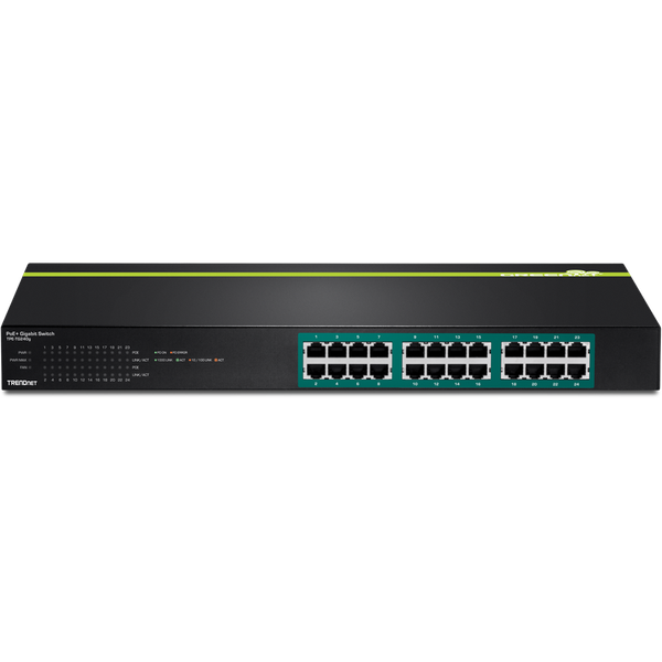 24-Port Gigabit PoE+ Switch