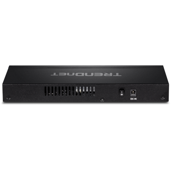 8-Port Gigabit EdgeSmart PoE+ Switch