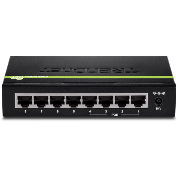 8-Port Gigabit PoE+ Switch