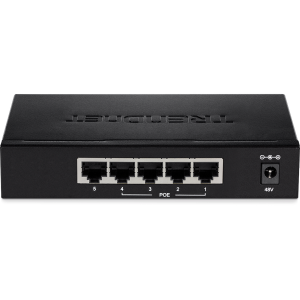 5-Port Gigabit EdgeSmart PoE+ Switch