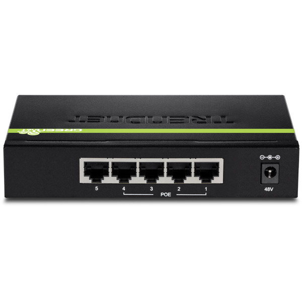 5-Port Gigabit PoE+ Switch