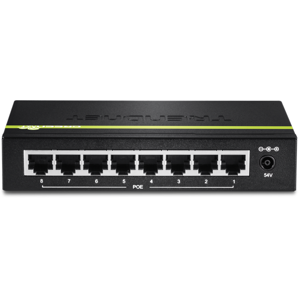 8-Port Gigabit PoE+ Switch