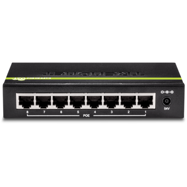 8-Port Gigabit PoE+ Switch