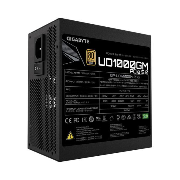 Bộ nguồn GIGABYTE UD1000GM PG5