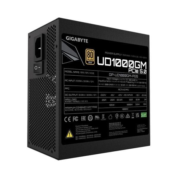 Bộ nguồn GIGABYTE UD1000GM