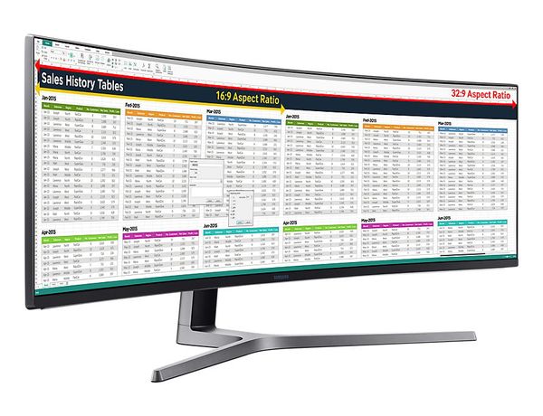 Màn Hình LED Cong SAMSUNG LC49HG90DMEXXV