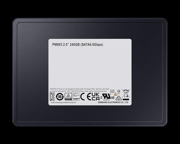 Ổ cứng SSD Datacenter Samsung PM893