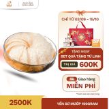 Tinh Yến sơ mướp Nana Farm -  tặng kèm táo đỏ đường phèn
