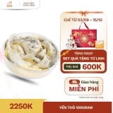 Yến thô nguyên tổ Nana Farm - Ít lông - Mỏng bụng tặng kèm nhíp, táo đỏ, đường phèn
