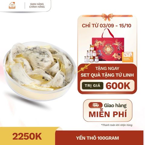 Yến thô nguyên tổ Nana Farm - Ít lông - Mỏng bụng tặng kèm nhíp, táo đỏ, đường phèn
