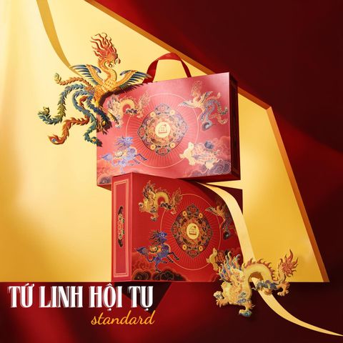 TỨ LINH HỘI TỤ STANDARD 04 - BST QUÀ TẾT 2026 - MIỄN PHÍ VẬN CHUYỂN