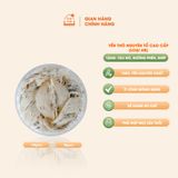 Yến thô AB CAO CẤP Nana Farm - Tổ đẹp - ít lông - Mỏng bụng tặng kèm 10gram Nấm đông trùng
