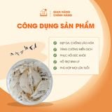 Yến thô AB CAO CẤP Nana Farm - Tổ đẹp - ít lông - Mỏng bụng tặng kèm 10gram Nấm đông trùng