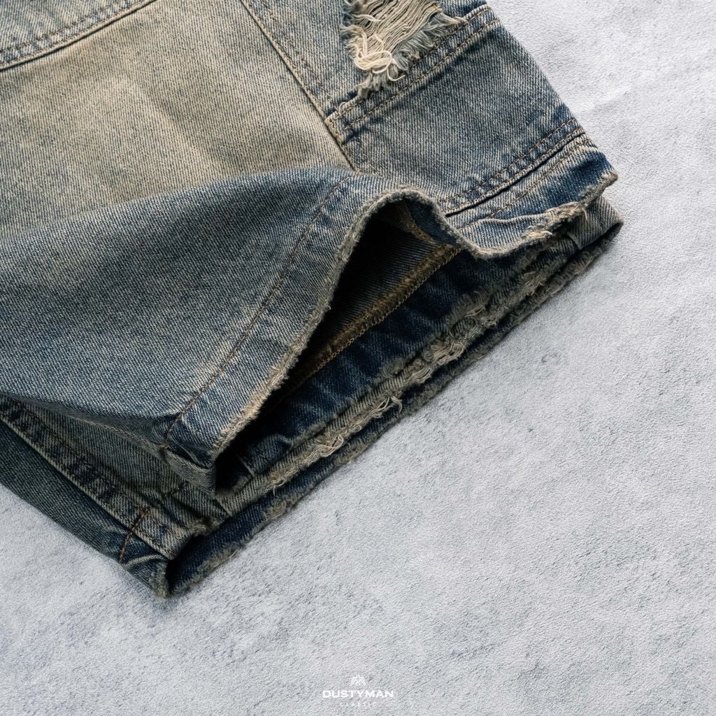 FRANK SHORT | DENIM COTTON | RELAXED FIT | SH609