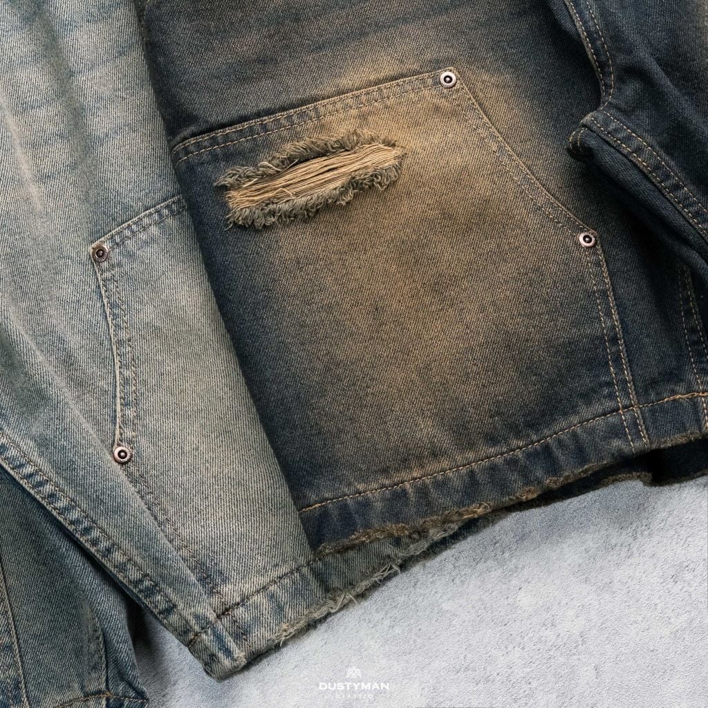 FRANK SHORT | DENIM COTTON | RELAXED FIT | SH609