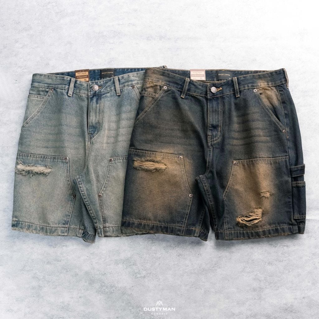 FRANK SHORT | DENIM COTTON | RELAXED FIT | SH609