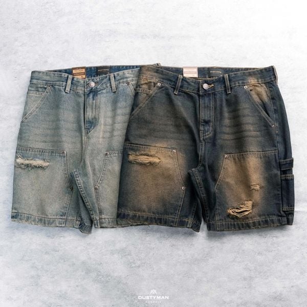  FRANK SHORT | DENIM COTTON | RELAXED FIT | SH609 