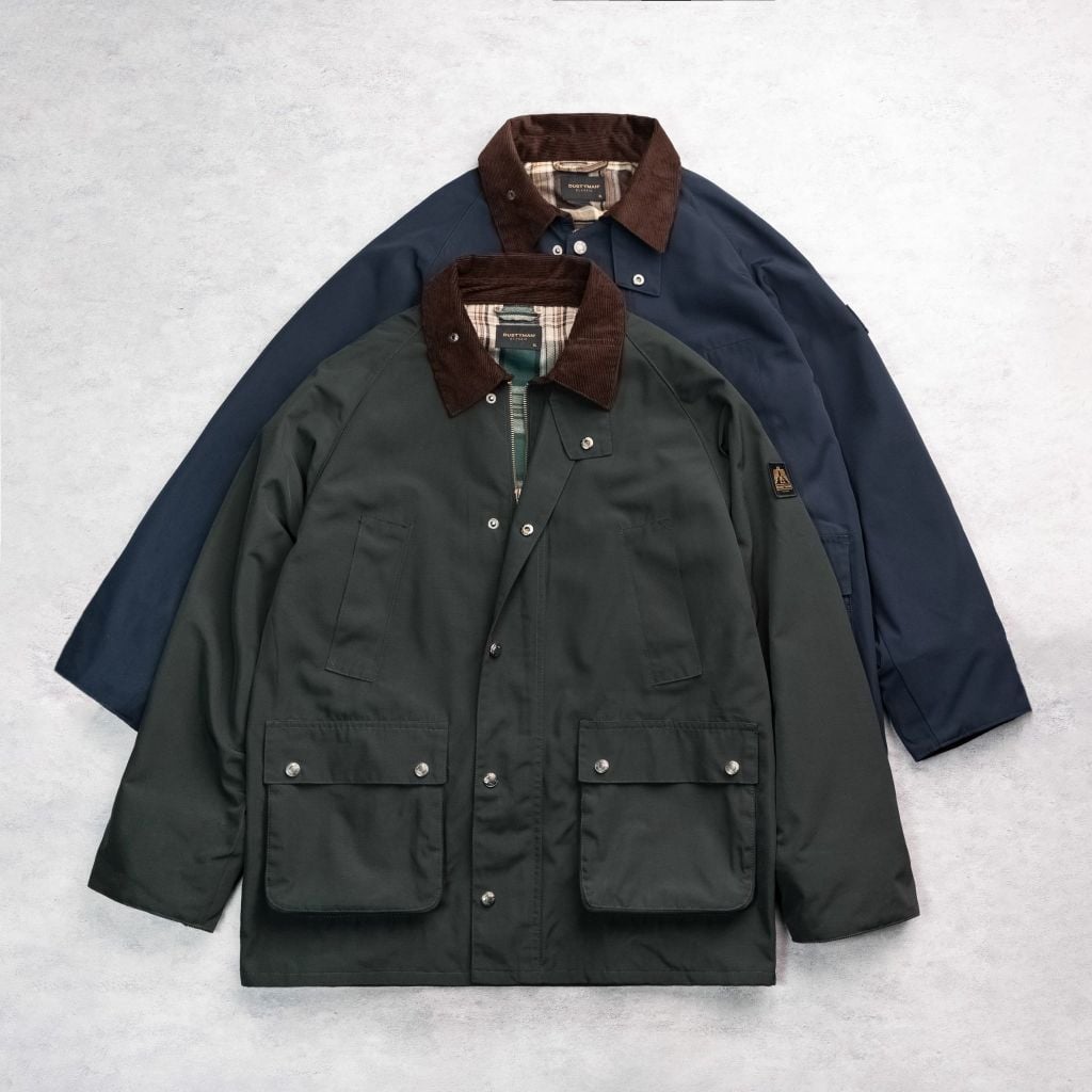 Áo Khoác Nam Dustyman British Regular Fit JK801
