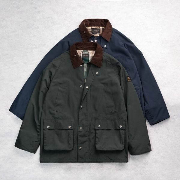  THE BRITISH RIDER JACKET | REGULAR FIT | F/W2025 | JK801 