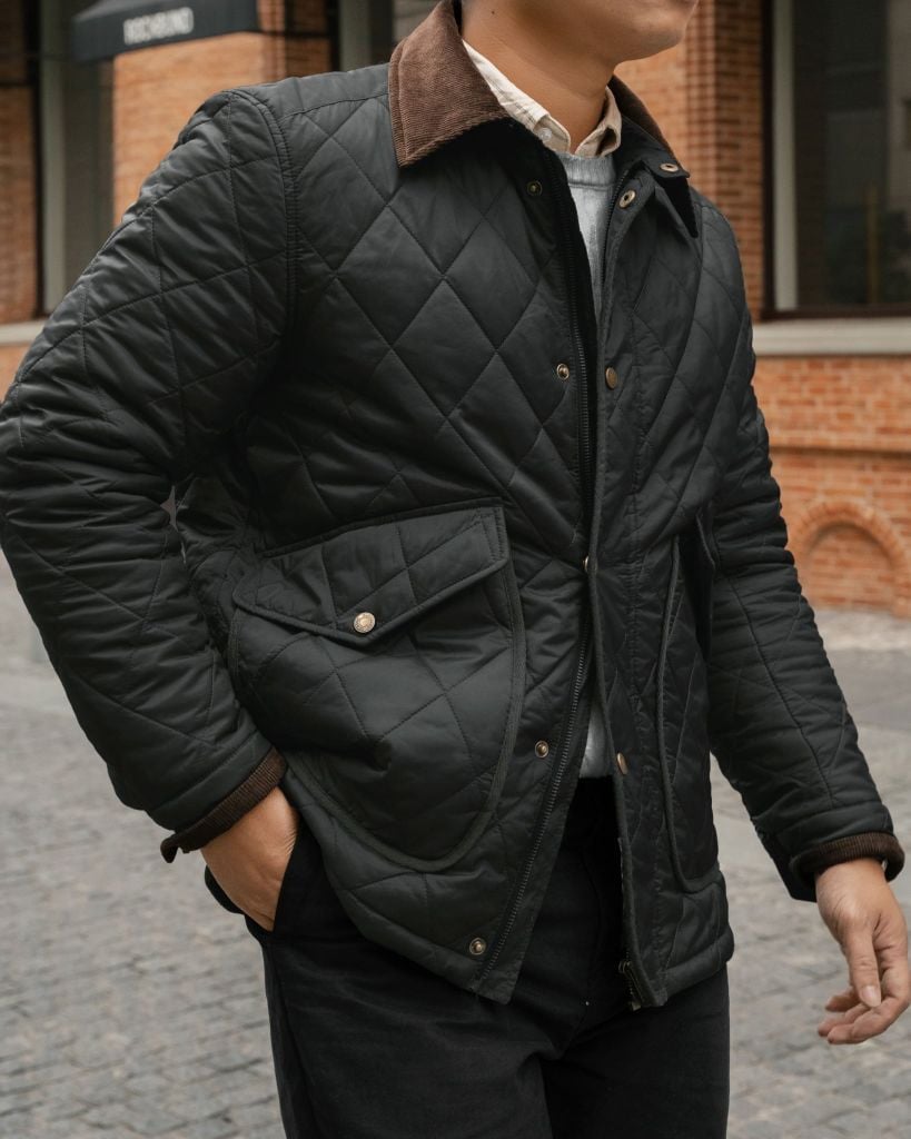 Áo Khoác Nam Dustyman Country Regular Fit JK608