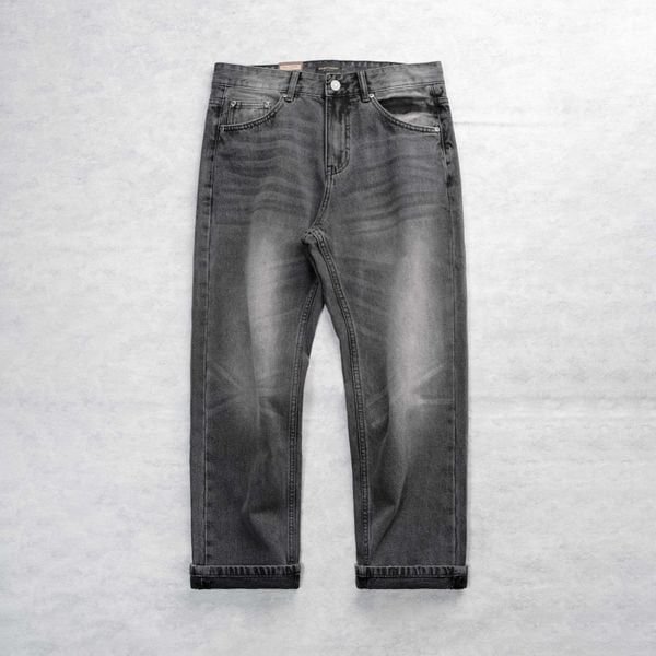 QUẦN JEAN ỐNG ĐỨNG BROCK | 602-04 STRAIGHT | XÁM WASH 