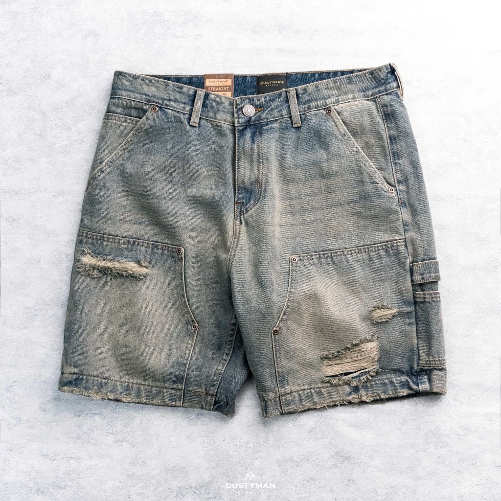 FRANK SHORT | DENIM COTTON | RELAXED FIT | SH609