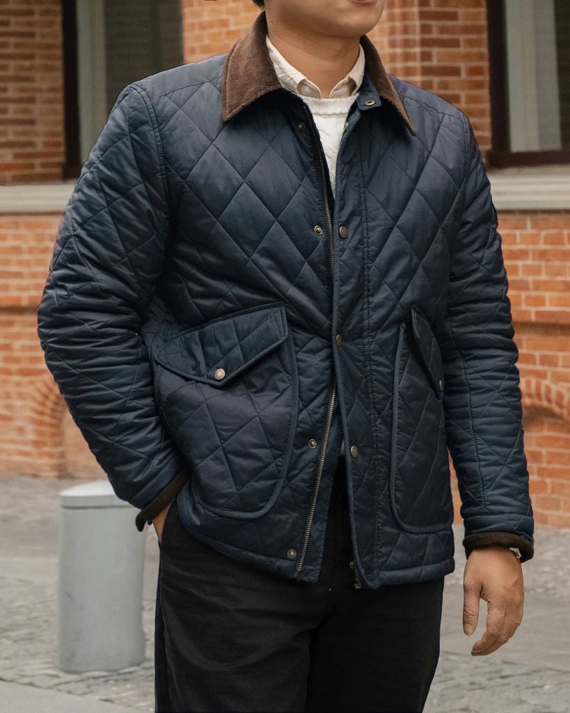 Áo Khoác Nam Dustyman Country Regular Fit JK608