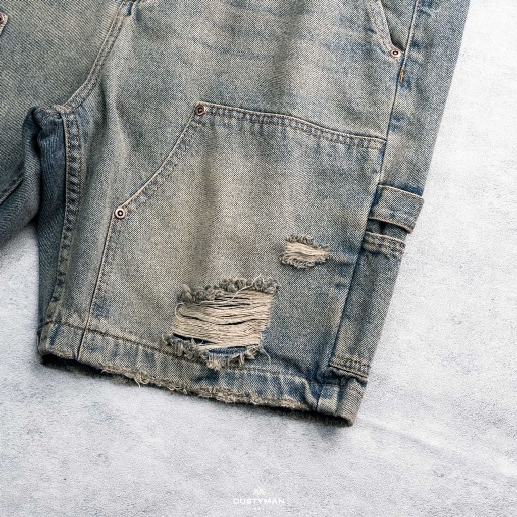 FRANK SHORT | DENIM COTTON | RELAXED FIT | SH609