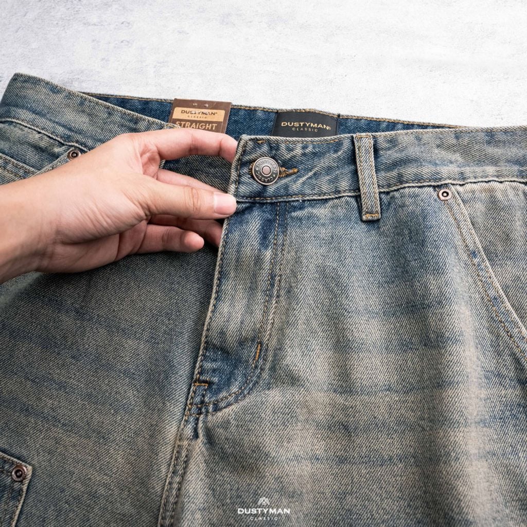 FRANK SHORT | DENIM COTTON | RELAXED FIT | SH609