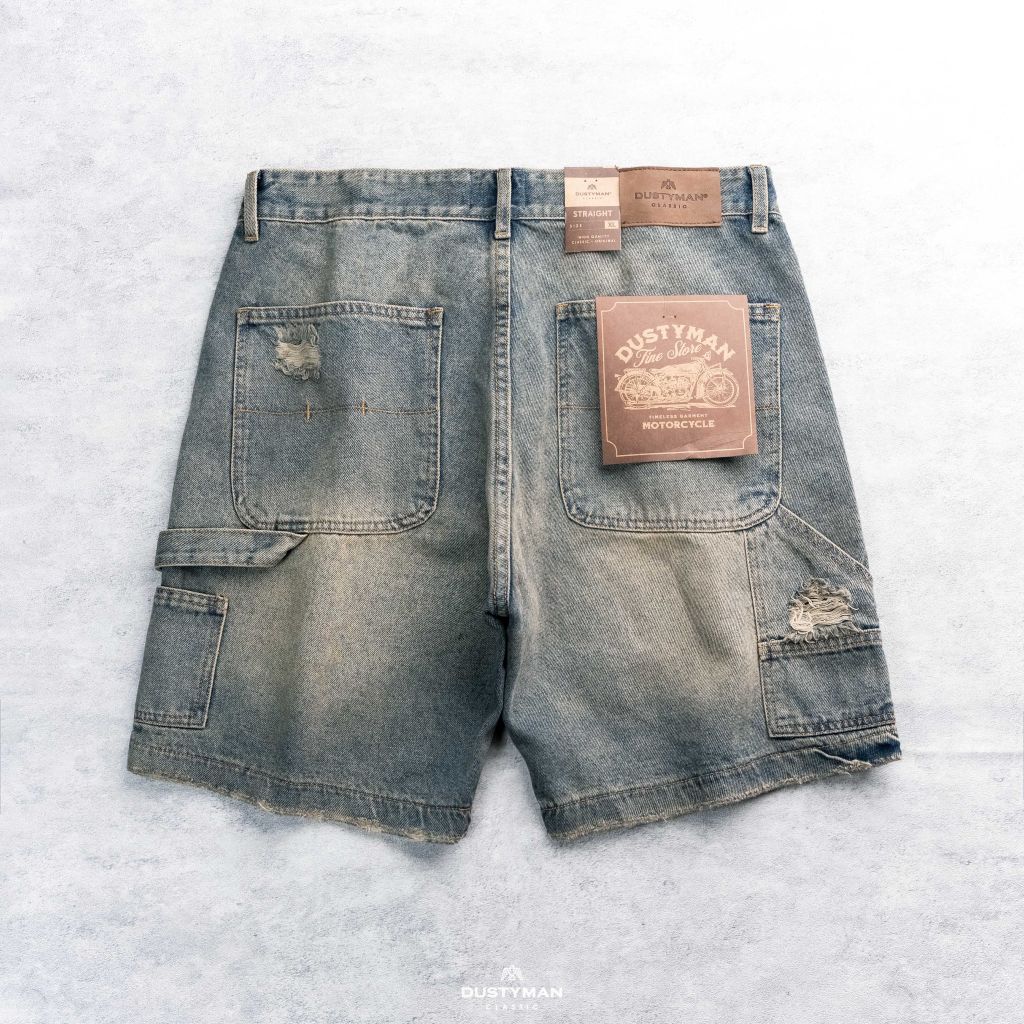 FRANK SHORT | DENIM COTTON | RELAXED FIT | SH609