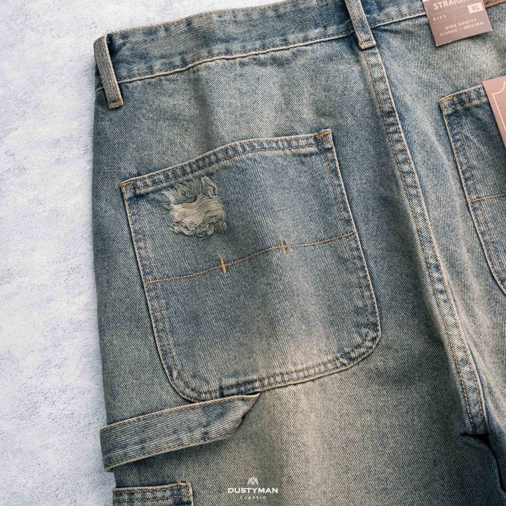 FRANK SHORT | DENIM COTTON | RELAXED FIT | SH609