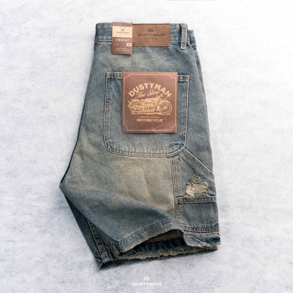 FRANK SHORT | DENIM COTTON | RELAXED FIT | SH609