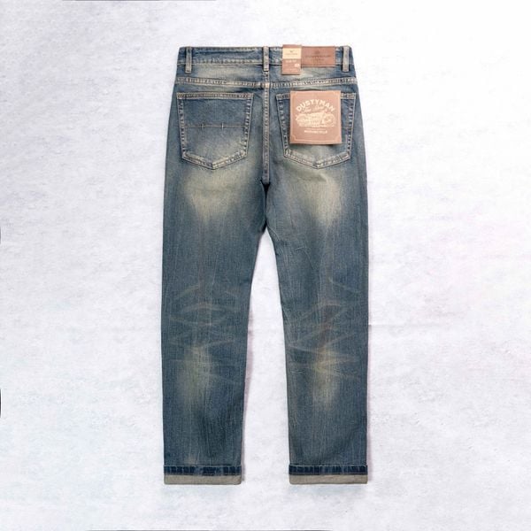 QUẦN JEAN RÁCH ÔM NHẸ JAVEN | 611 SLIM FIT | BLUE 