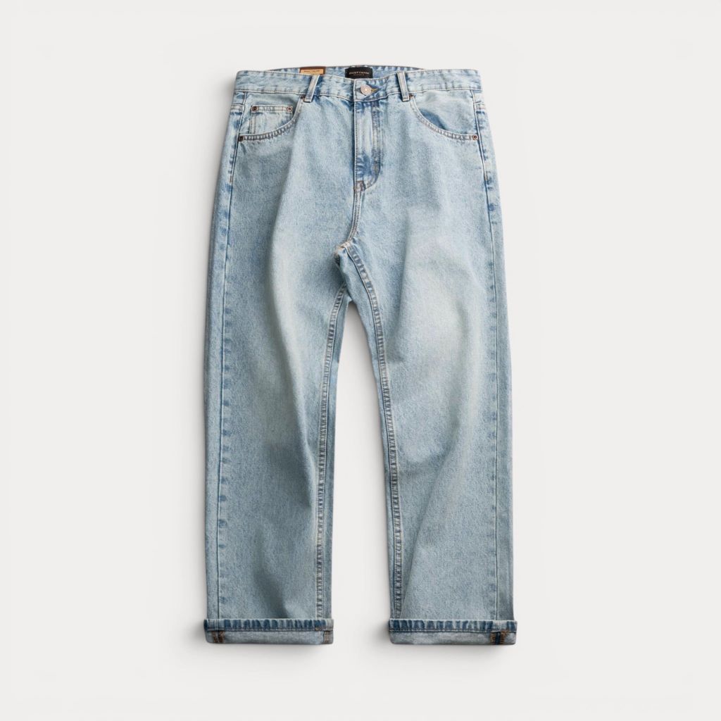 Quần Jean Ống Đứng Outland Dustyman Straight J602-FW25
